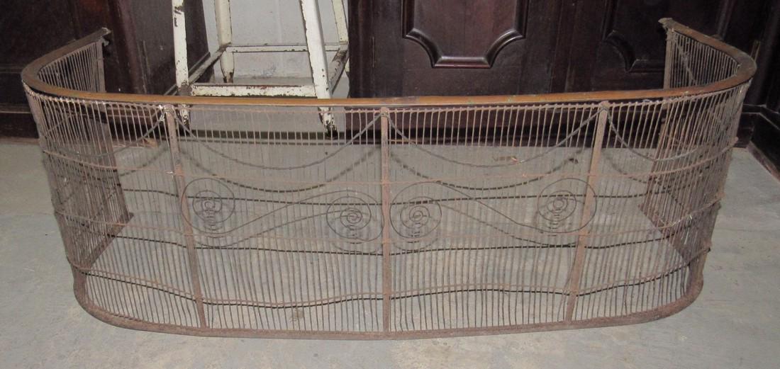 Antique Fireplace Fender (1 of 3)