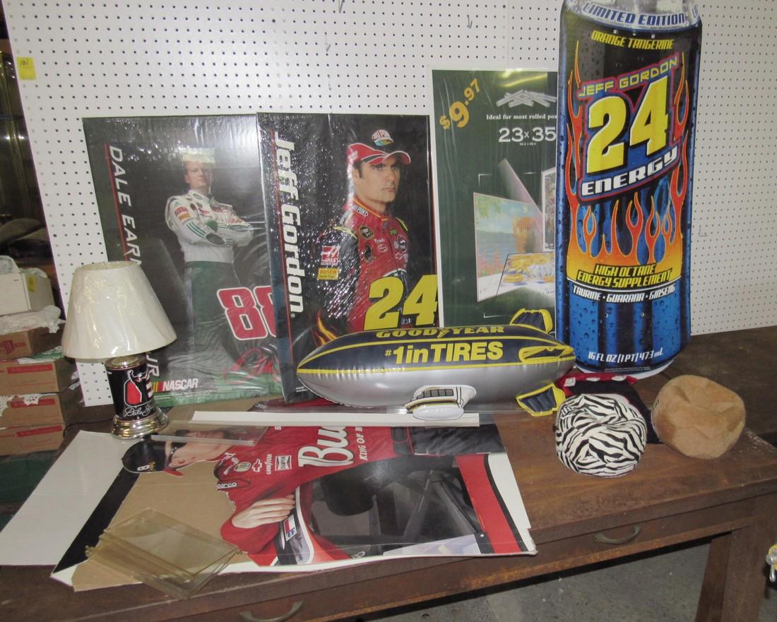 Dale Earnhardt Lamp Posters Jeff Gordon: Getting all pictured. Must take all