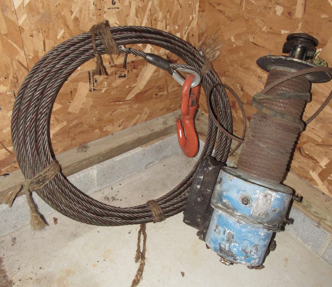 5/8" Cable with Campbell Swivel Hook (1 of 5)