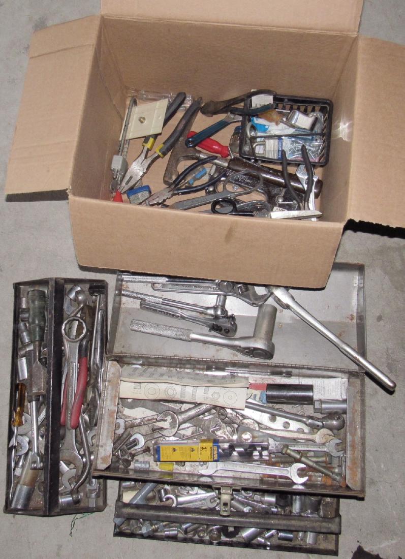 Craftsman Rachets Sockets Wrenches Tools (1 of 6)