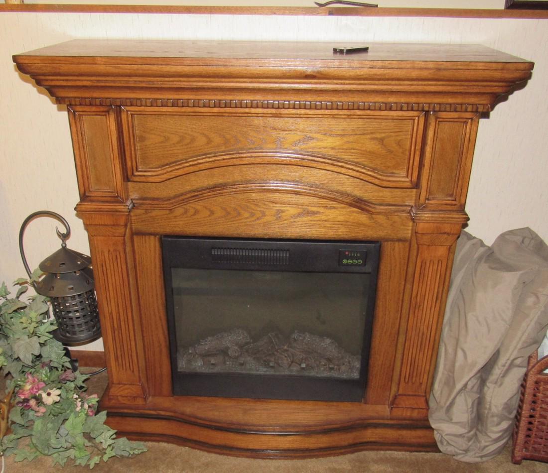 Intertek Electric Fireplace Heater