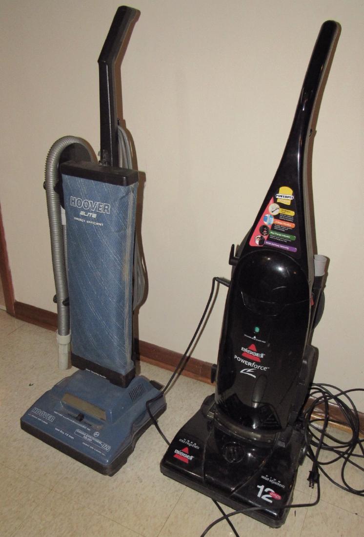 Bissell Powerforce & Hoover Elite Vacuums Bissell Powerforce & Hoover Elite Vacuums