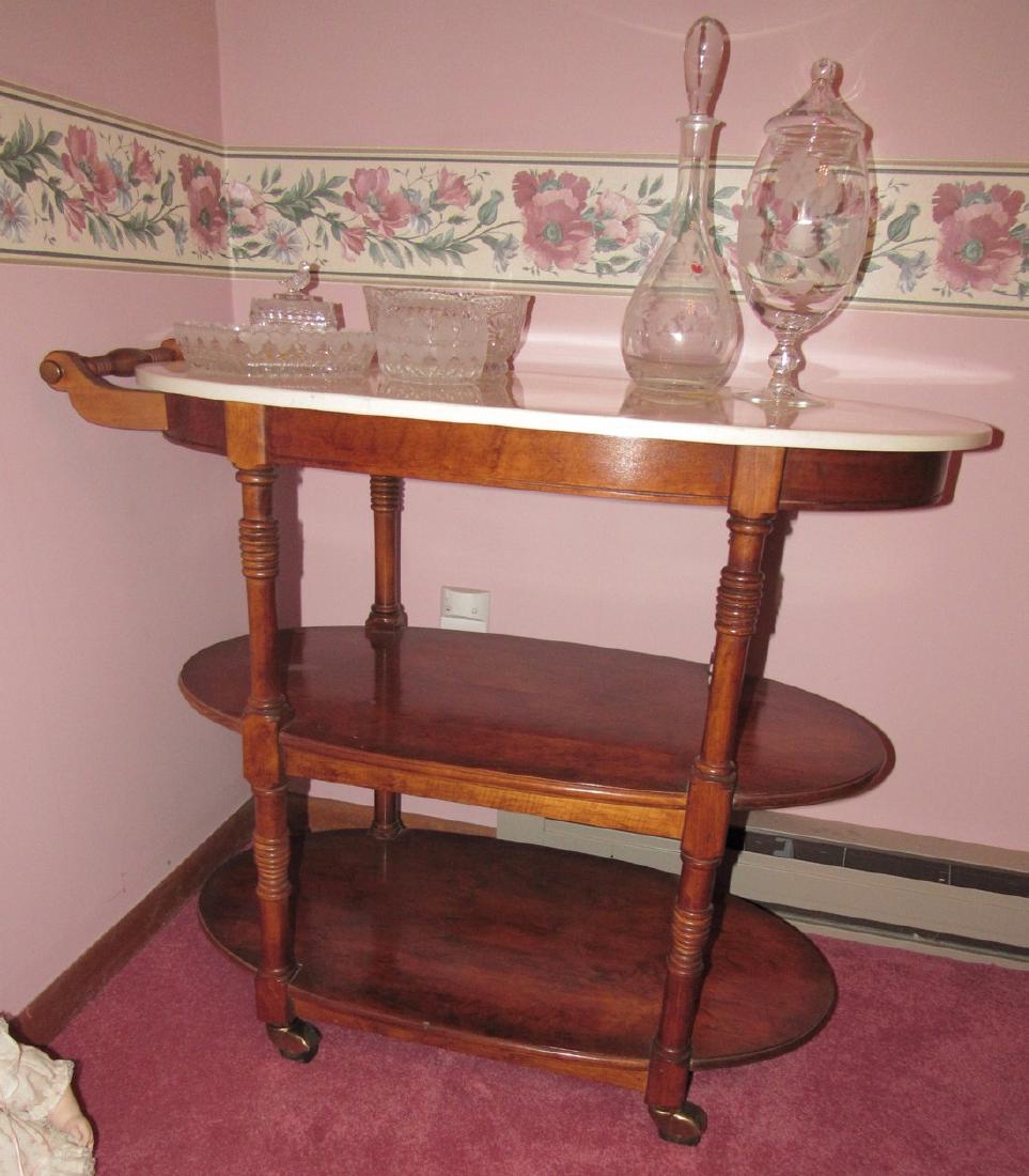 3 Tier Serving Cart (1 of 2)