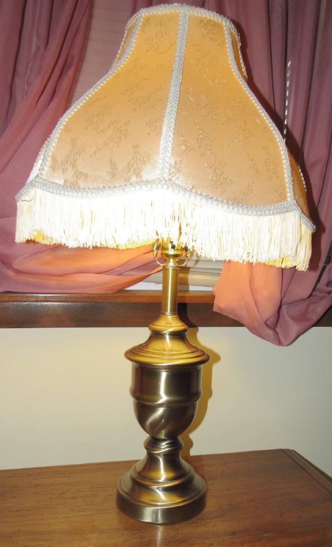 2 Table Lamps w/ Brass Finish (1 of 3)