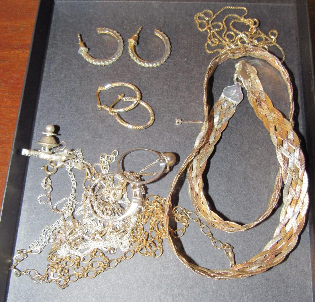 Sterling Silver Rings Earring Necklaces Jewelry (1 of 3)