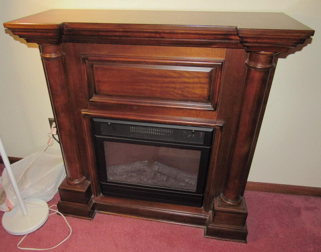 Electric Fireplace Heater (1 of 4)