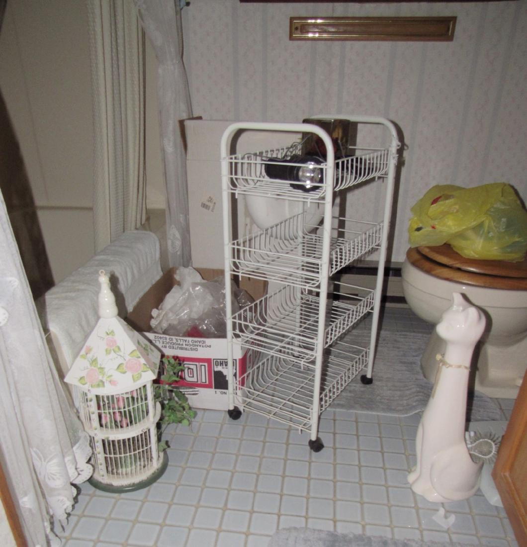 Prints Candle Sconces Shelf Misc Bathroom Contents (1 of 5)