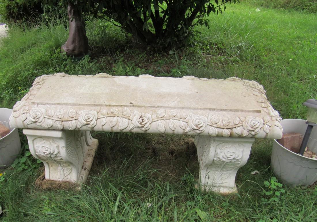 Concrete Bench (1 of 2)