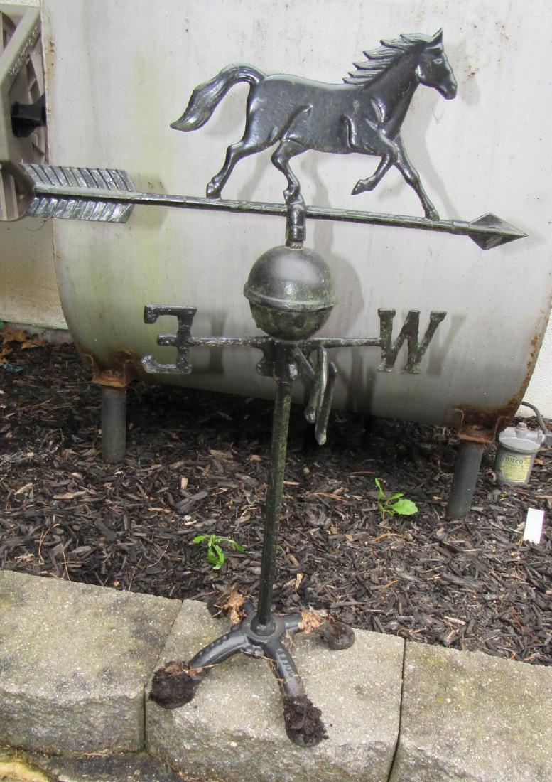 Cast Horse Weathervane (1 of 1)