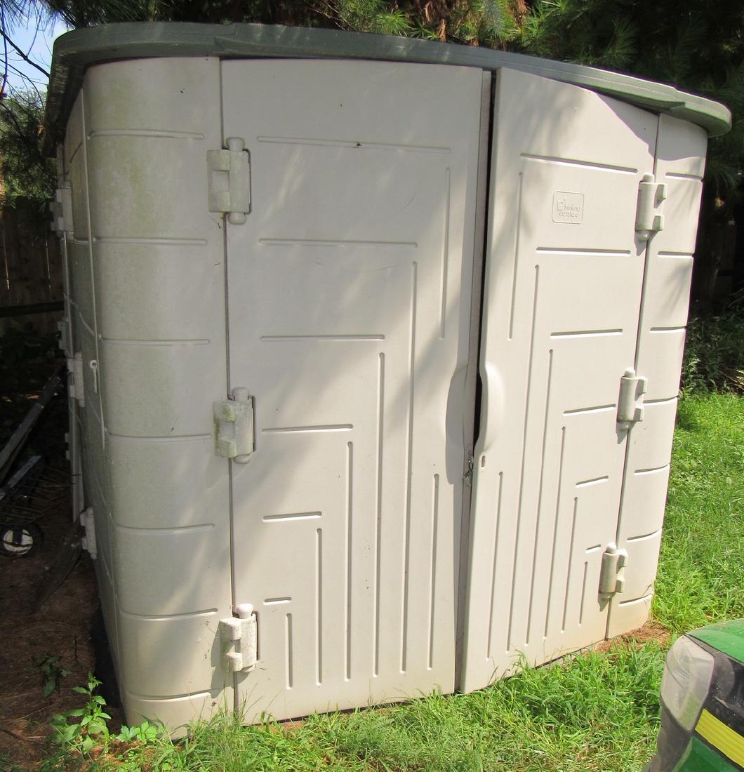 Thinking Outside Rubbermmaid Type Shed