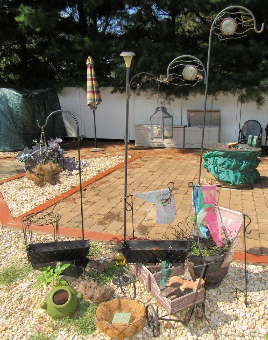 Shepards Hooks Planters & misc (1 of 2)