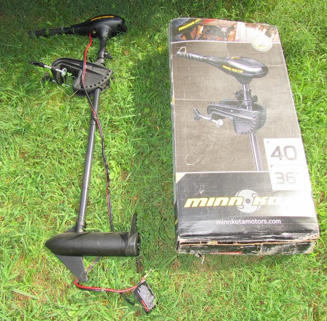 Minn Kota 40lb Thrust Trolling Motor