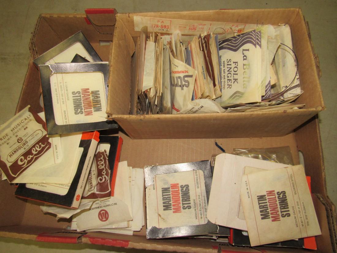 Large Lot of Mandolin Violin Guitar Strings (1 of 4)