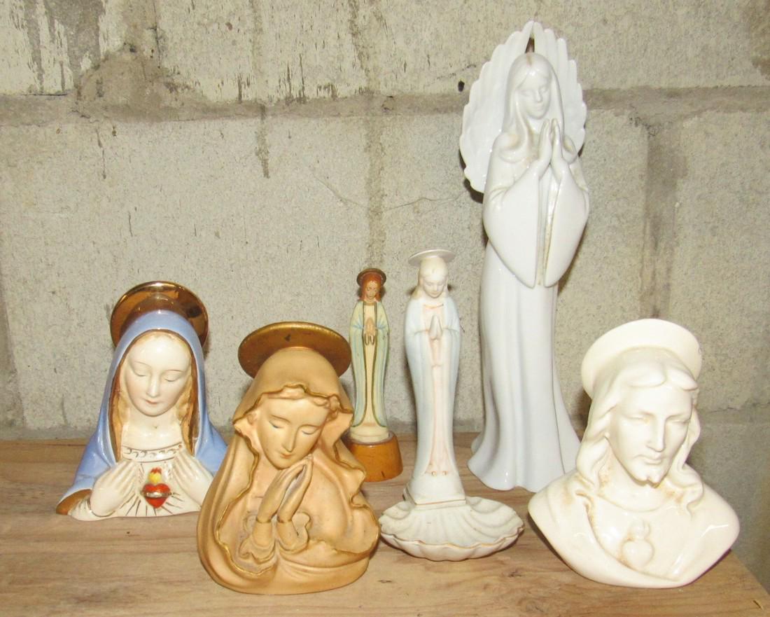 6 Religious Figures (1 of 1)