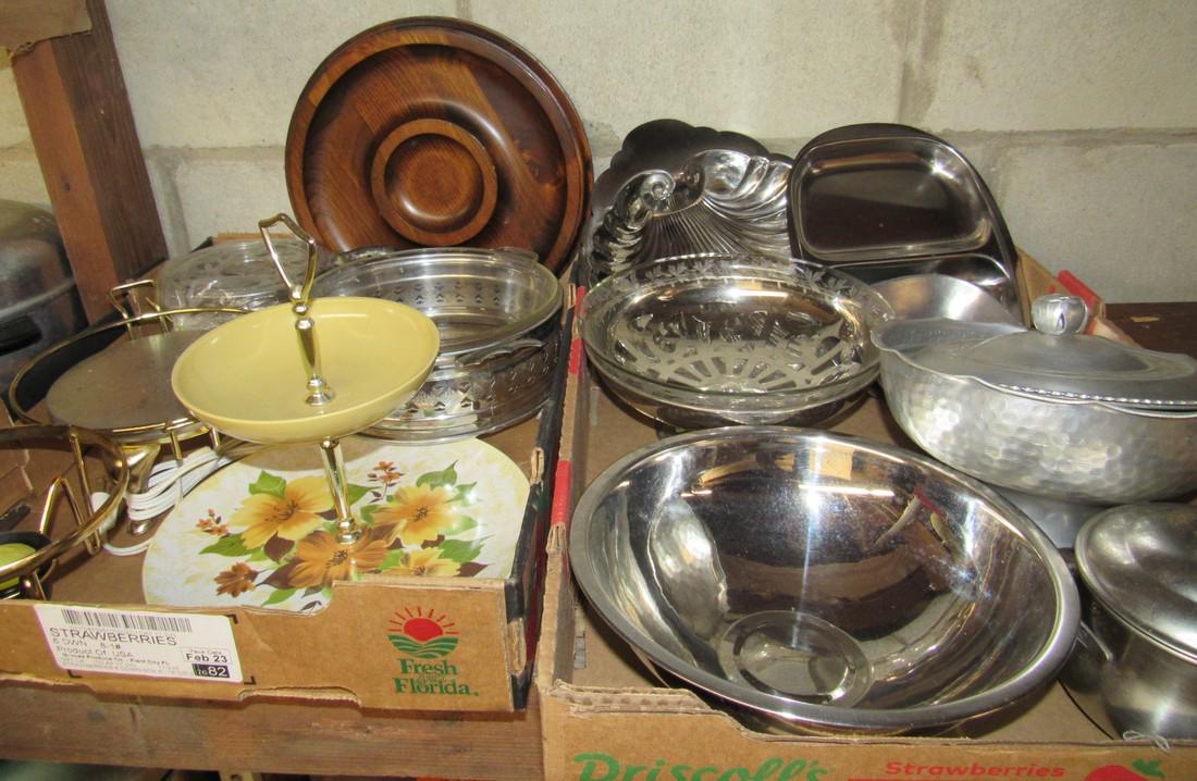 Pots Pans Serving Trays Platters Dishes (1 of 5)