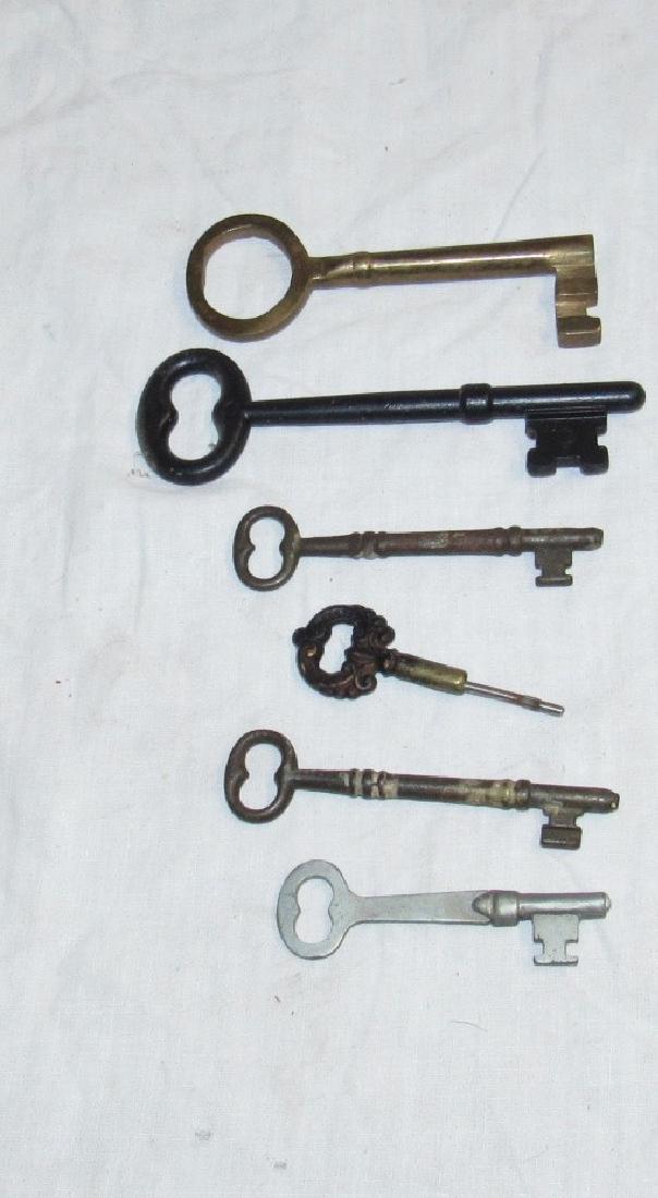 Brass & Misc Skeleton Keys (1 of 1)