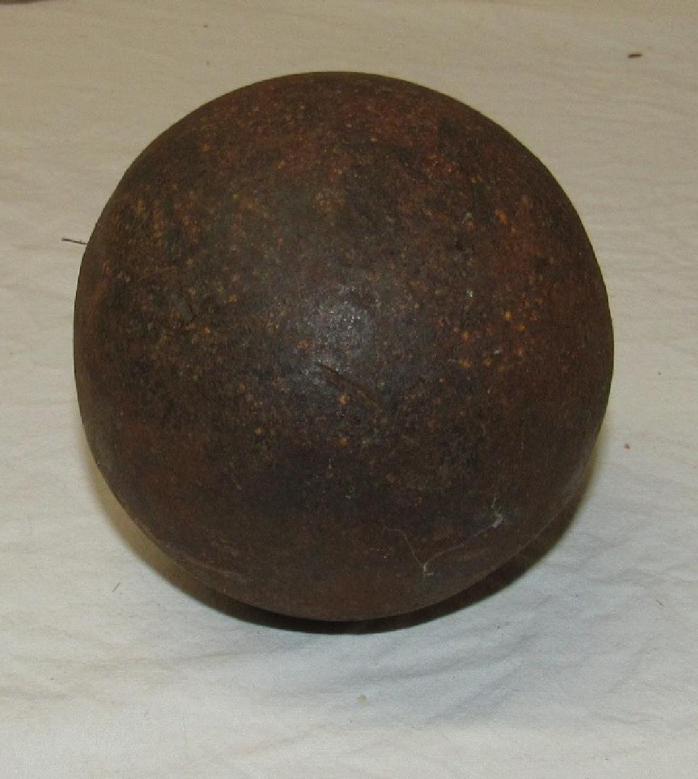 Antique Cannon Ball (1 of 3)