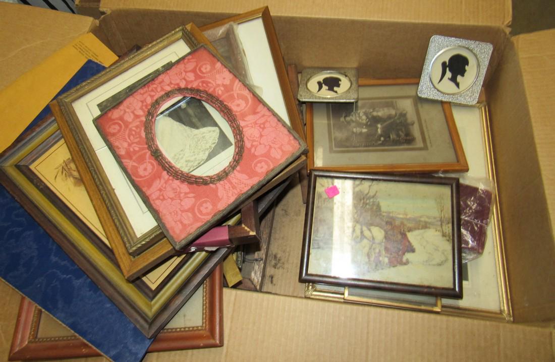 Picture Frames Silhouettes (1 of 6)