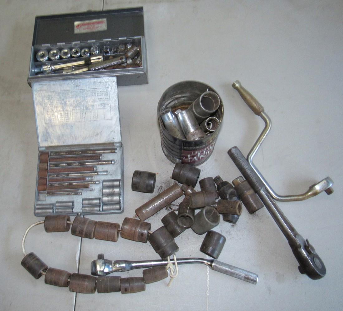 Blue Point Screw Extractor Bonney Champion Rachets (1 of 6)