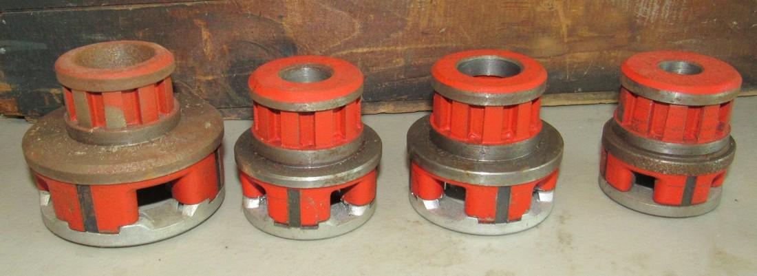 Rigid Pipe Threaders 3/8" 1/2" 3/4" & 1" (1 of 2)