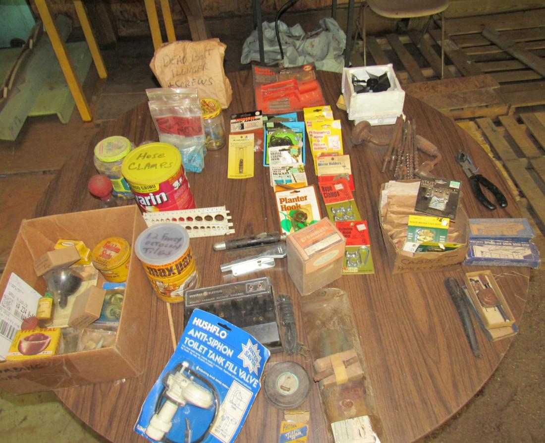 Misc Tools Hardware & Table (1 of 7)