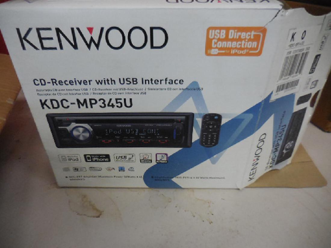 Kenwood Cd Receiver Radio (1 of 1)