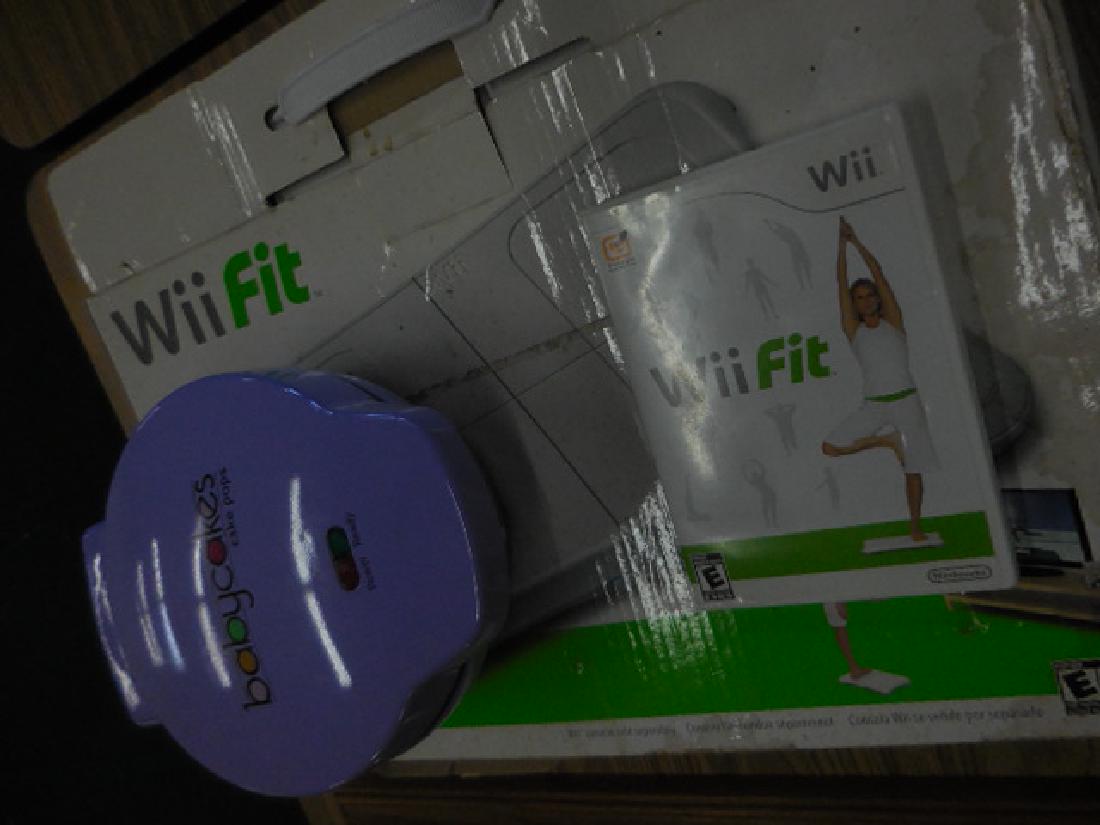 Wii Fit: Board and game