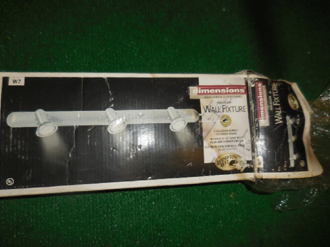 Light Wall Fixture: in box