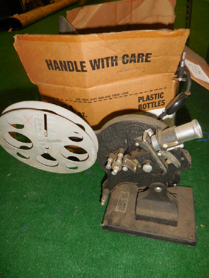 Movie Projector Wheel: Keystone / Kodascope