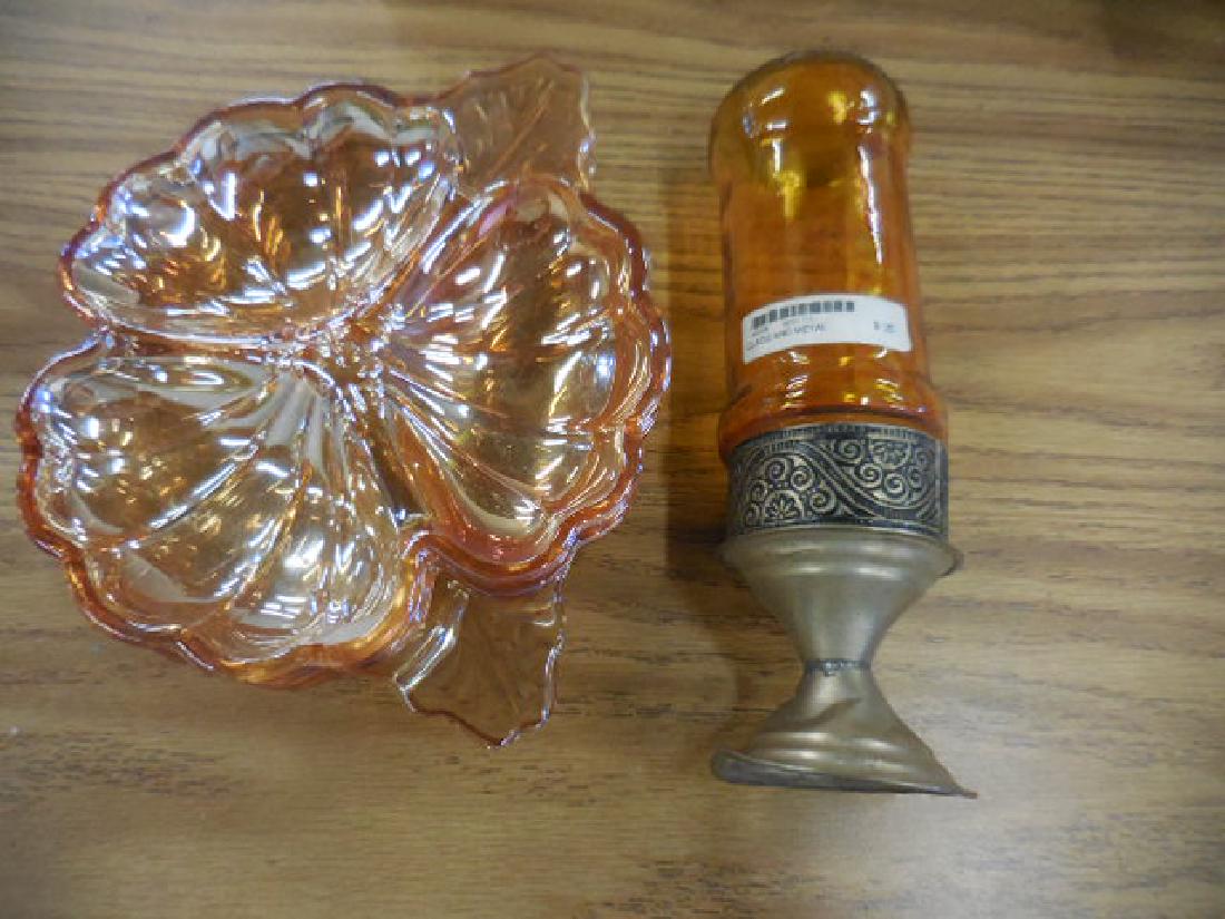 Carnival Glass Candy Dish (1 of 1)