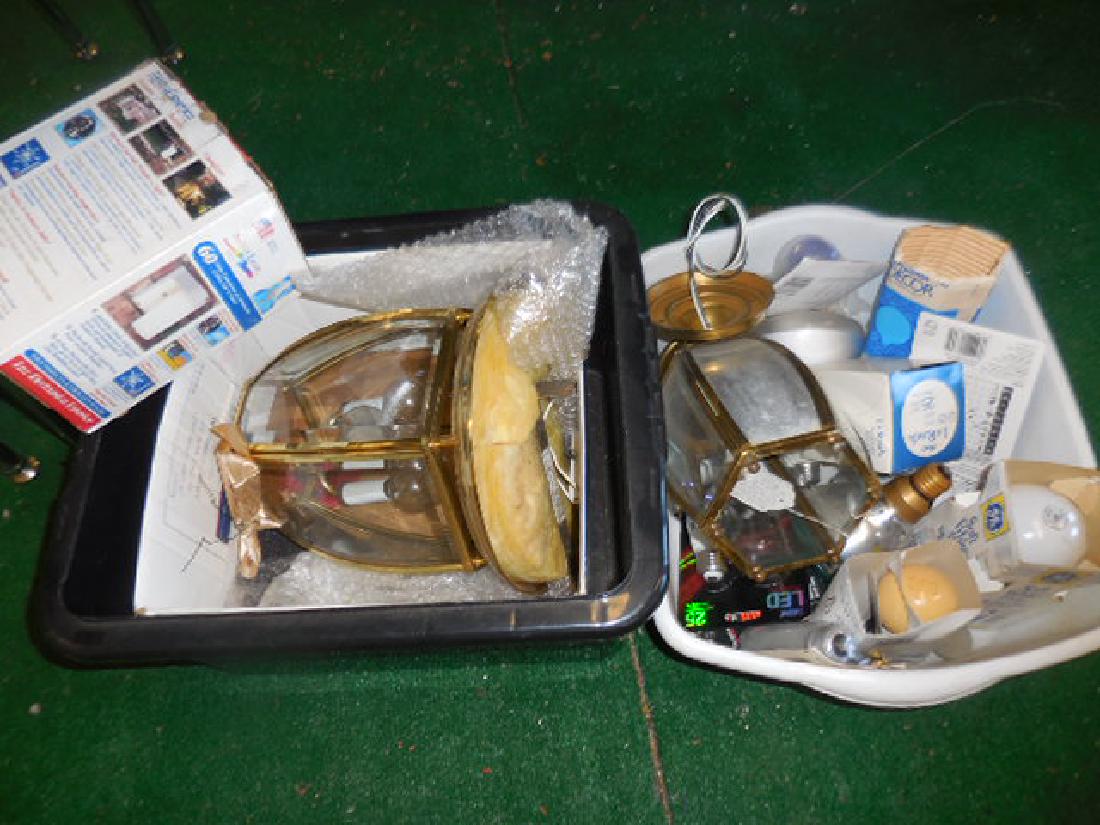 Light Fixtures, Bulbs: getting all pictured