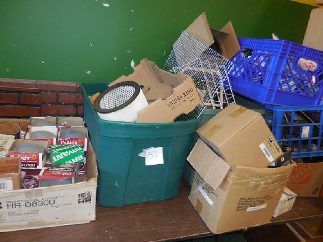 Misc. Table Lot (1 of 4)