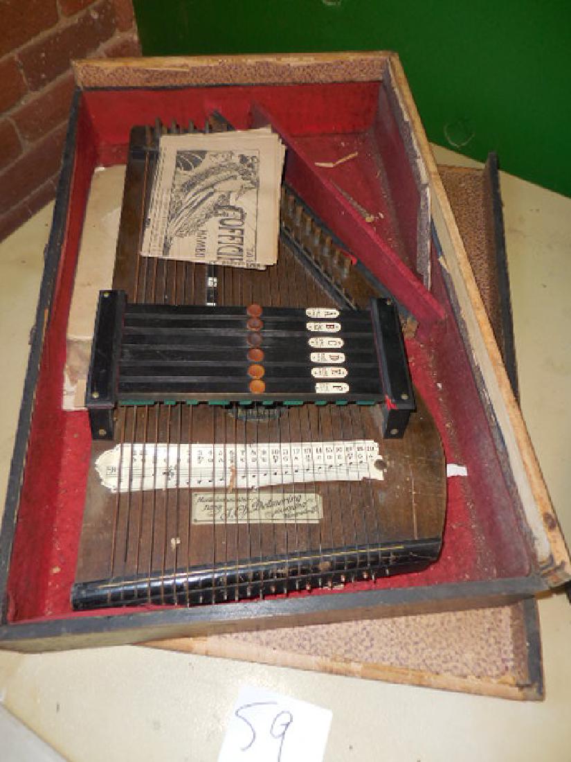 Zithoharp: box is broken