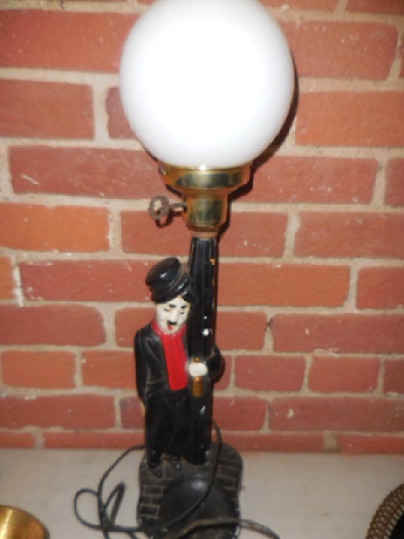 Charlie Chaplan Lamp (1 of 3)