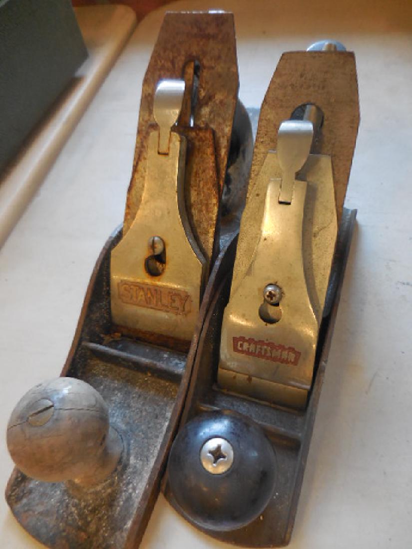 Stanley and Craftsman Planes (1 of 3)
