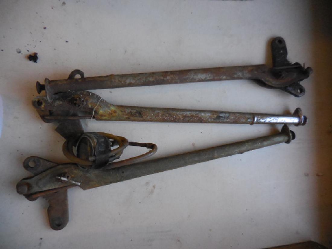 1930's Model T Car Brakes: 3 emergency brakes