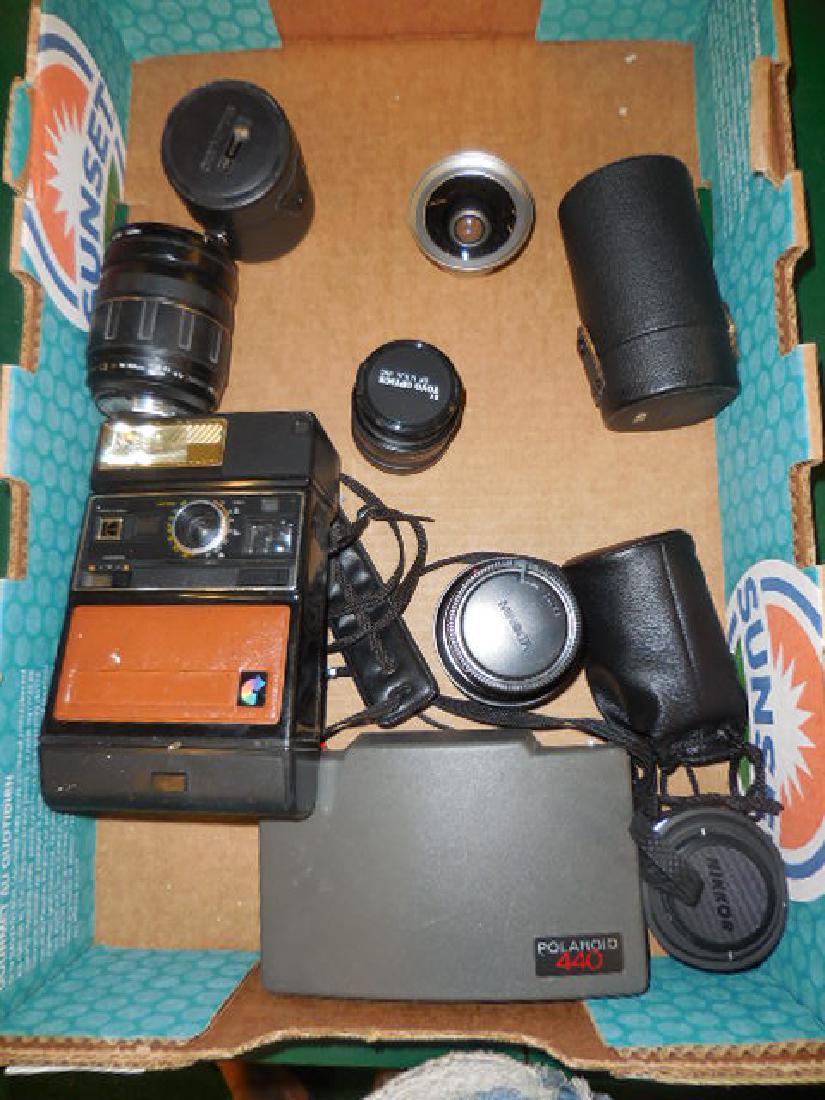 Misc. Camera Lens Lot (1 of 4)