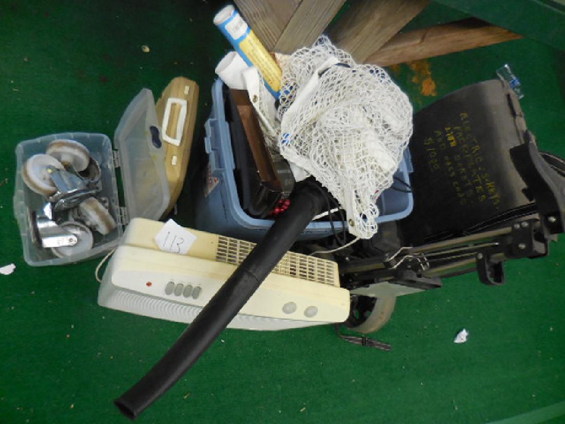 Casters, Leaf Blower, Fan (1 of 3)