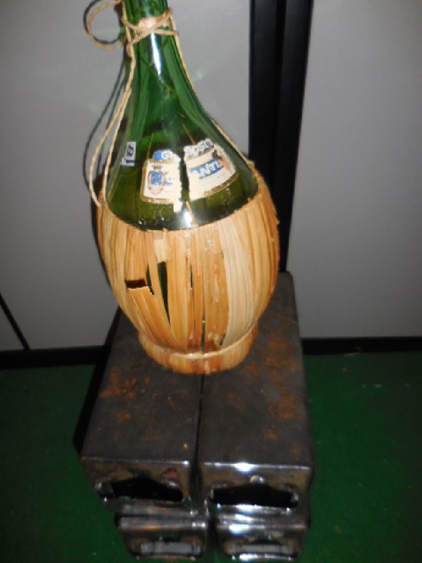 Napkin Holders, Wine Bottle: getting all pictured