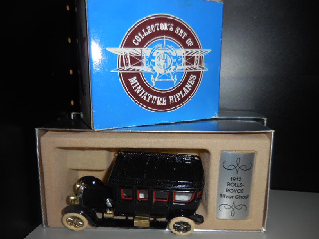 Corgi Rolls Royce Car, Mini Biplanes (1 of 1)
