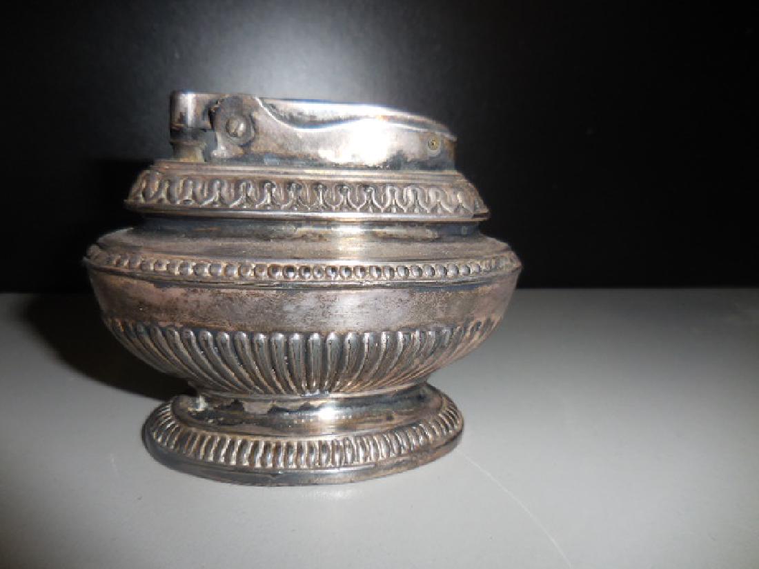 Ronson Silverplated Lighter (1 of 2)