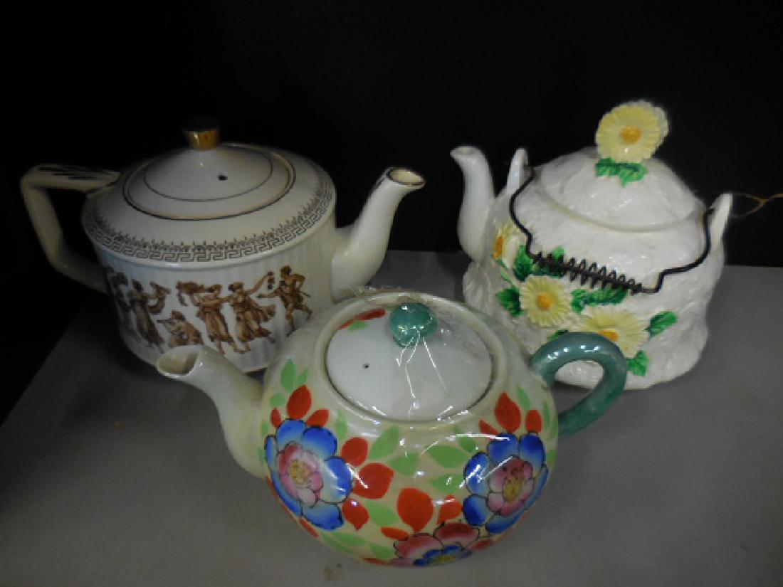 Teapots: incl Ruben's Daisy teapot