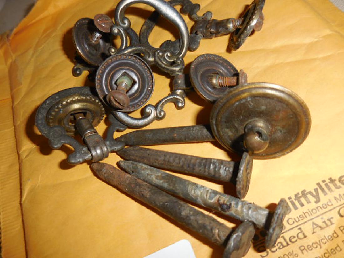 Brass Knobs: brass knobs