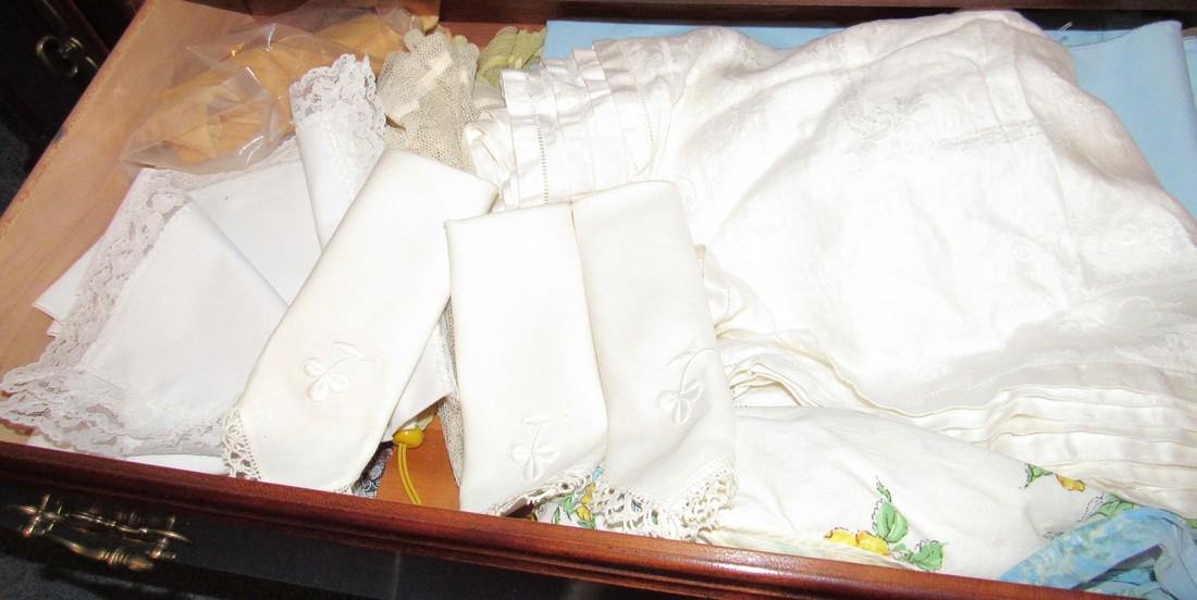 Linens & Misc Hutch Contents (1 of 5)