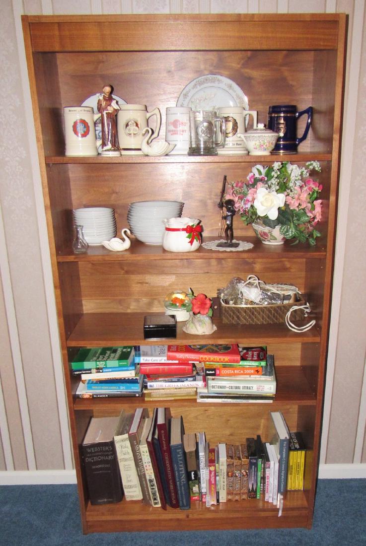 Bookshelf & Partial Contents (1 of 3)