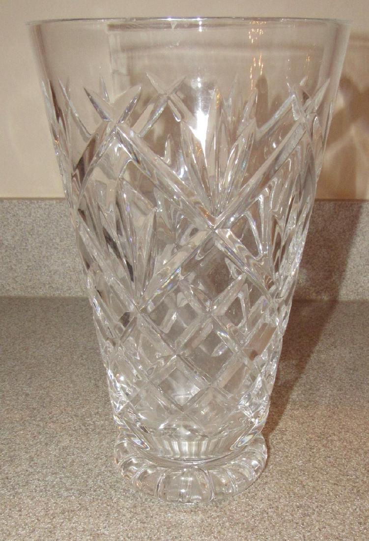 Large Waterford Crystal Vase (1 of 2)