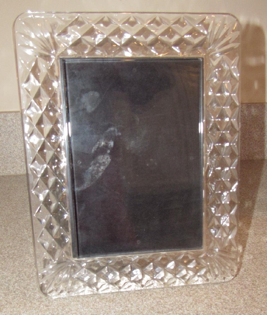 Waterford Crystal Picture Frame (1 of 2)