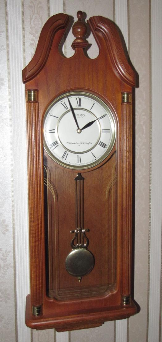 Seiko Westminster Whittington Clock
