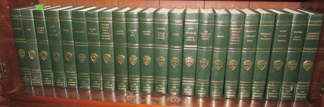 22 Harvard Classics Books (1 of 4)