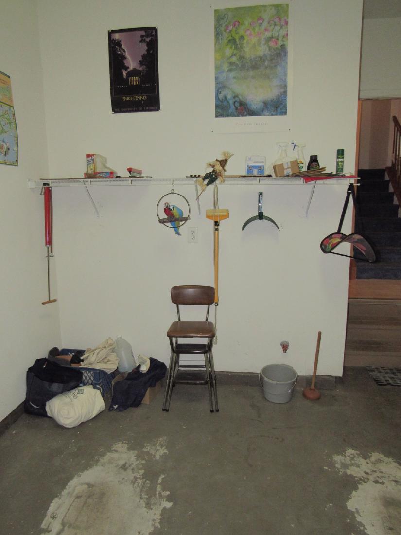 Garage Contents Hand Tools Posters & Misc (1 of 7)